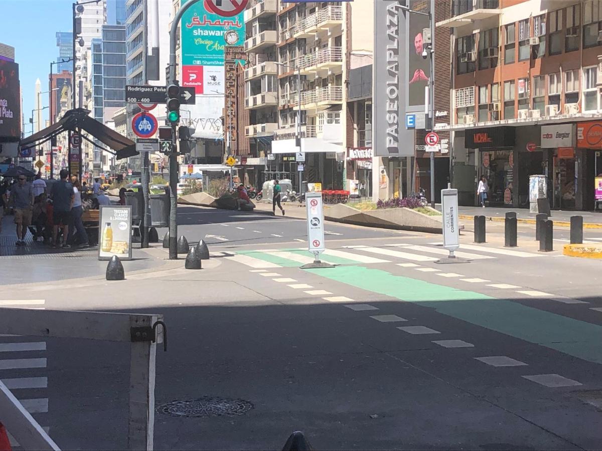 Apartamento Corrientes Ciudad Autónoma de Ciudad Autónoma de Buenos Aires Exterior foto