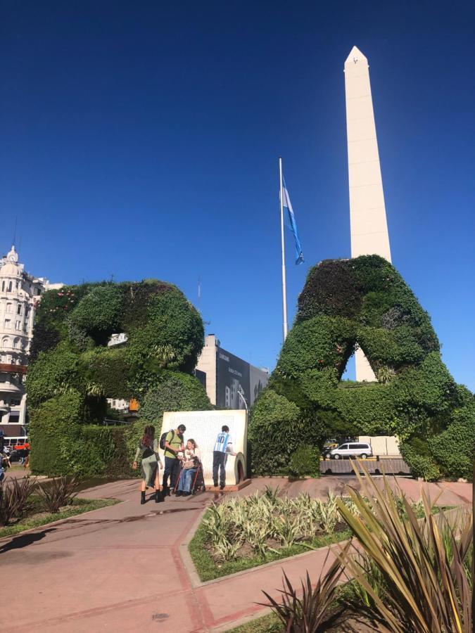 Apartamento Corrientes Ciudad Autónoma de Ciudad Autónoma de Buenos Aires Exterior foto